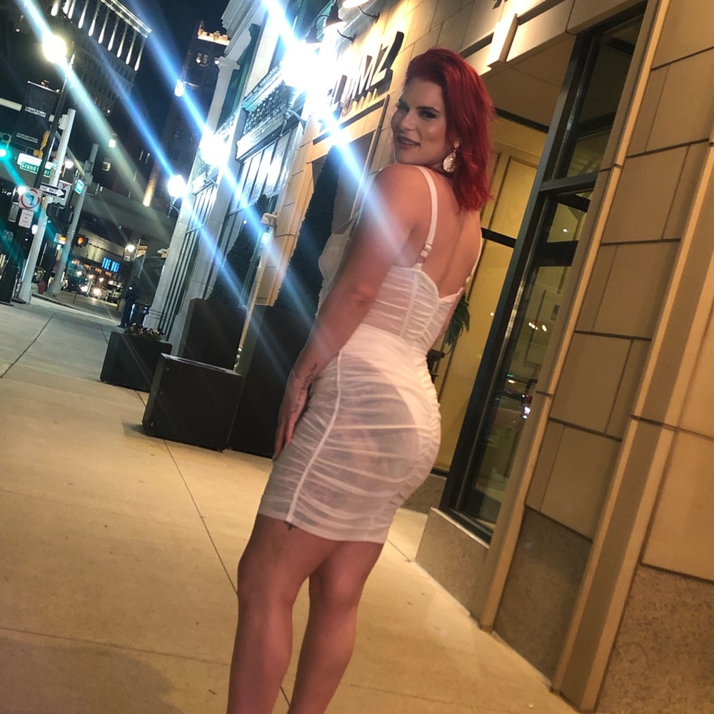 Oh Polly originally $50 dress worn once